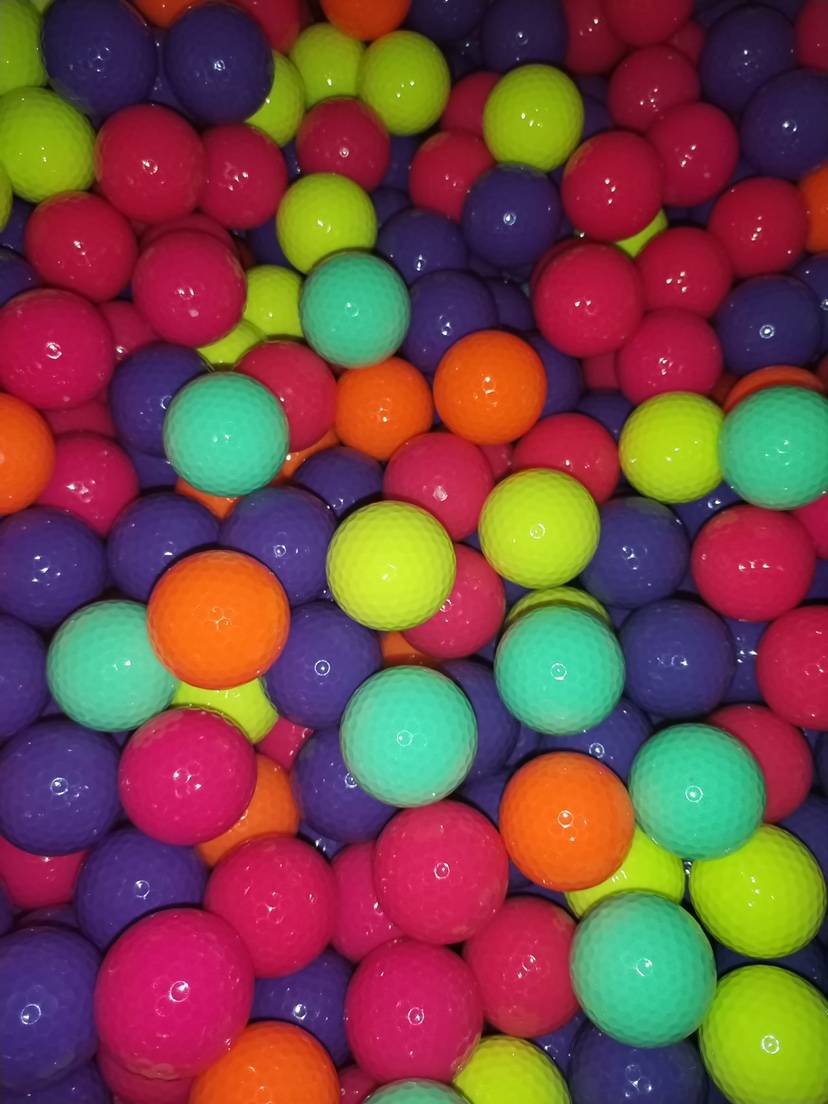 Floating color dual ball 9-new 50 new