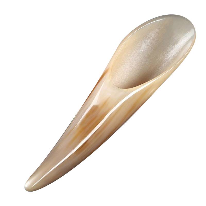 Natural beef horns scrape the scrape board beauty salon massage stick facial back meridian point acupoints general -purpose large large size