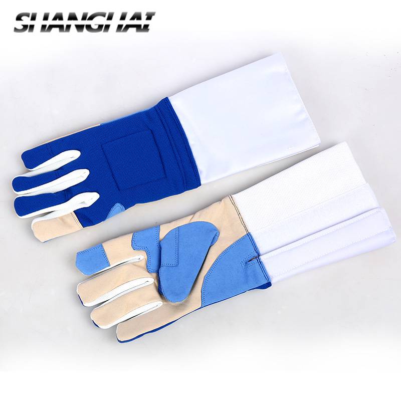 Children's adult flower reunion sword fencing competition training gloves, non -slip, wear -resistant comfort gloves, three uses can be washed