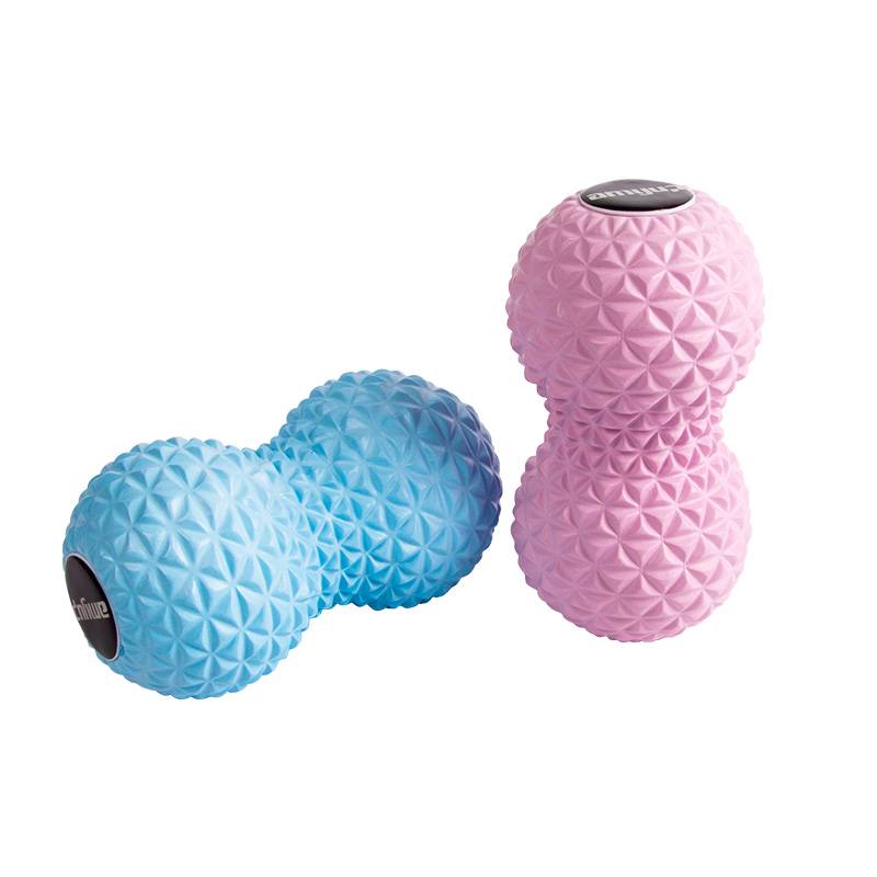 Yoga diamond massage ball fascia ball deep muscles relaxing peanut foot soles of the soles of the soles of the feet fitness cervical vertebral meridians