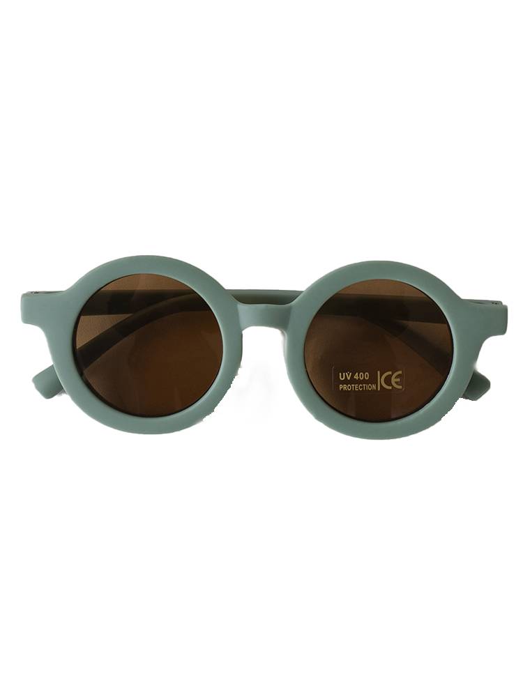 korean children's round-glass sunglasses baby street, photo props for the birthday of a baby with a chalk sandglass