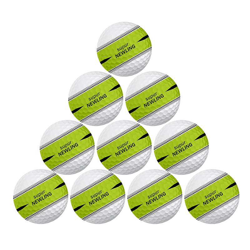 Golf, three-tier game, 360 degrees seamlessly aligned with the high-density kinetic structure of the pole