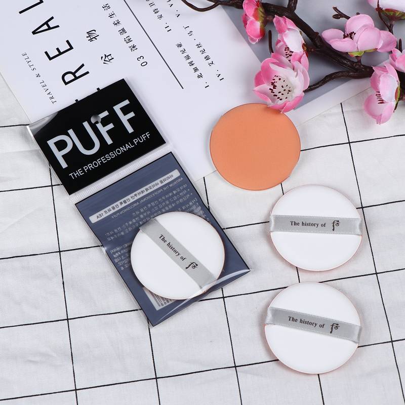 Whoo rear gas cushion puff BB cream cc face sapped makeup sponge foundation replace the powder universal genuine products not easy to eat powder
