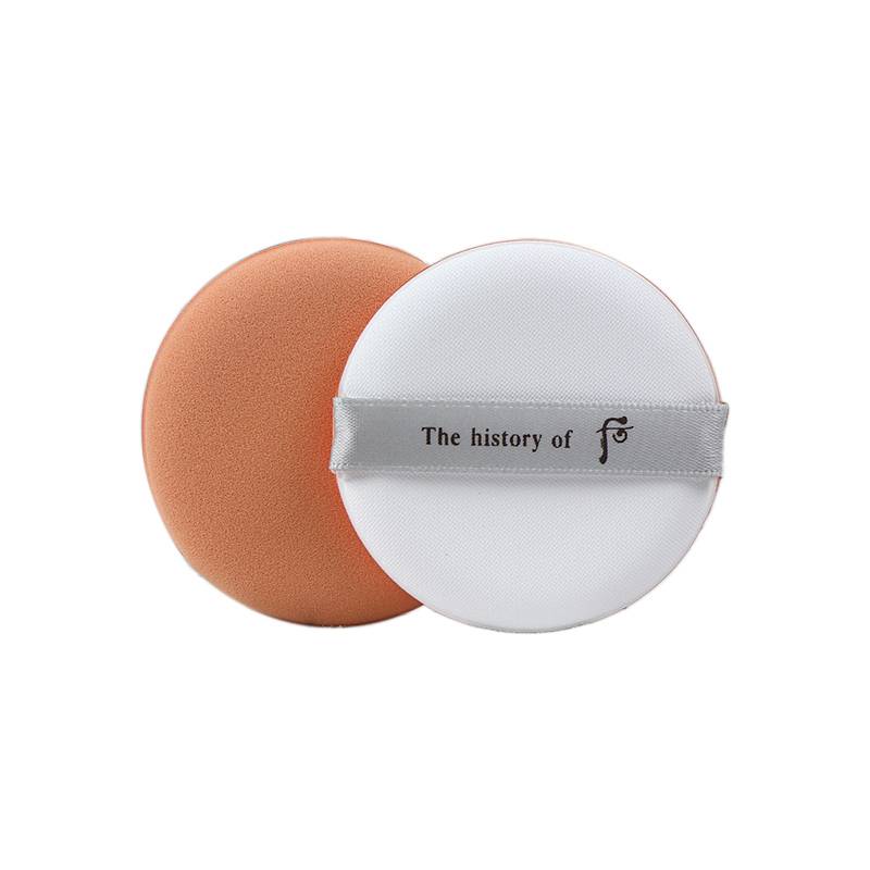 Whoo rear gas cushion puff BB cream cc face sapped makeup sponge foundation replace the powder universal genuine products not easy to eat powder