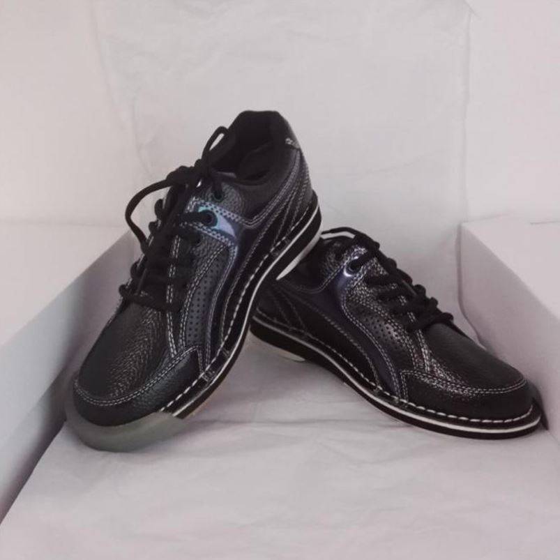 Professional bowling sneakers comfortable edge under bottom to make men's bull -age balls with more stable slides