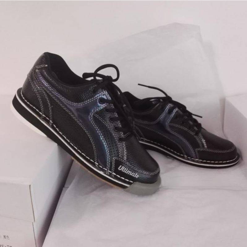 Professional bowling sneakers comfortable edge under bottom to make men's bull -age balls with more stable slides