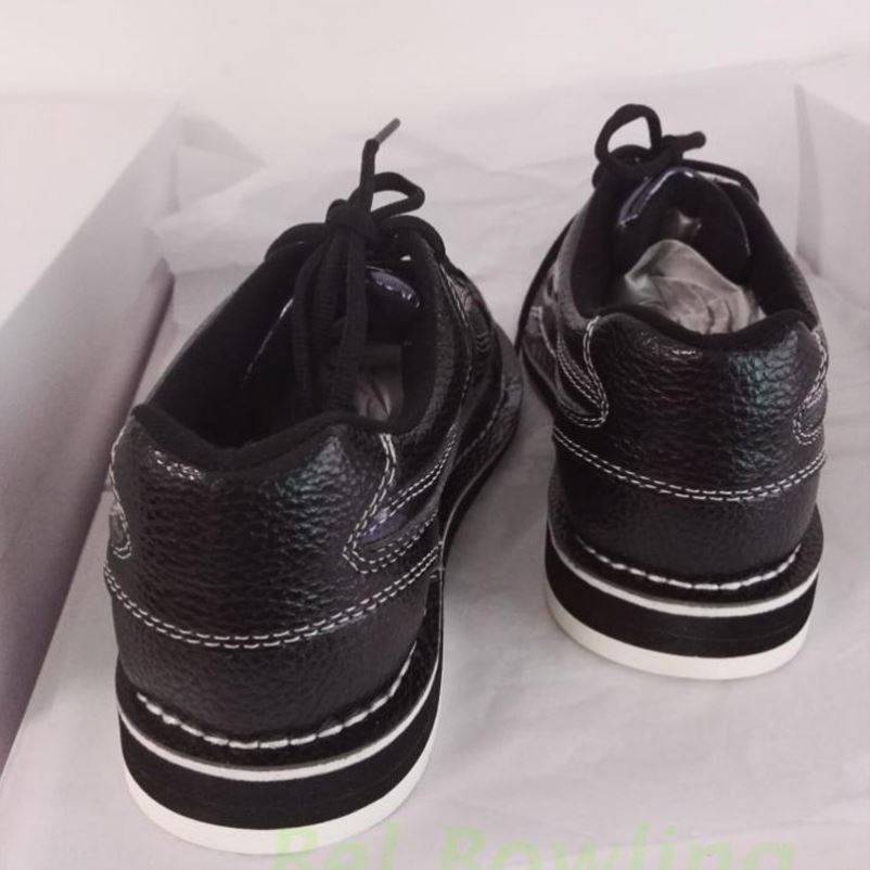 Professional bowling sneakers comfortable edge under bottom to make men's bull -age balls with more stable slides