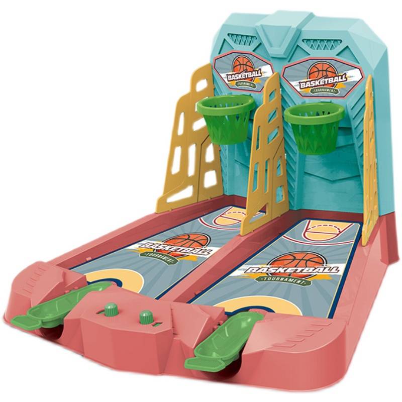 Finger ejection doubles dual dual basketball machine children's board game football bowling boy desktop puzzle interactive toys