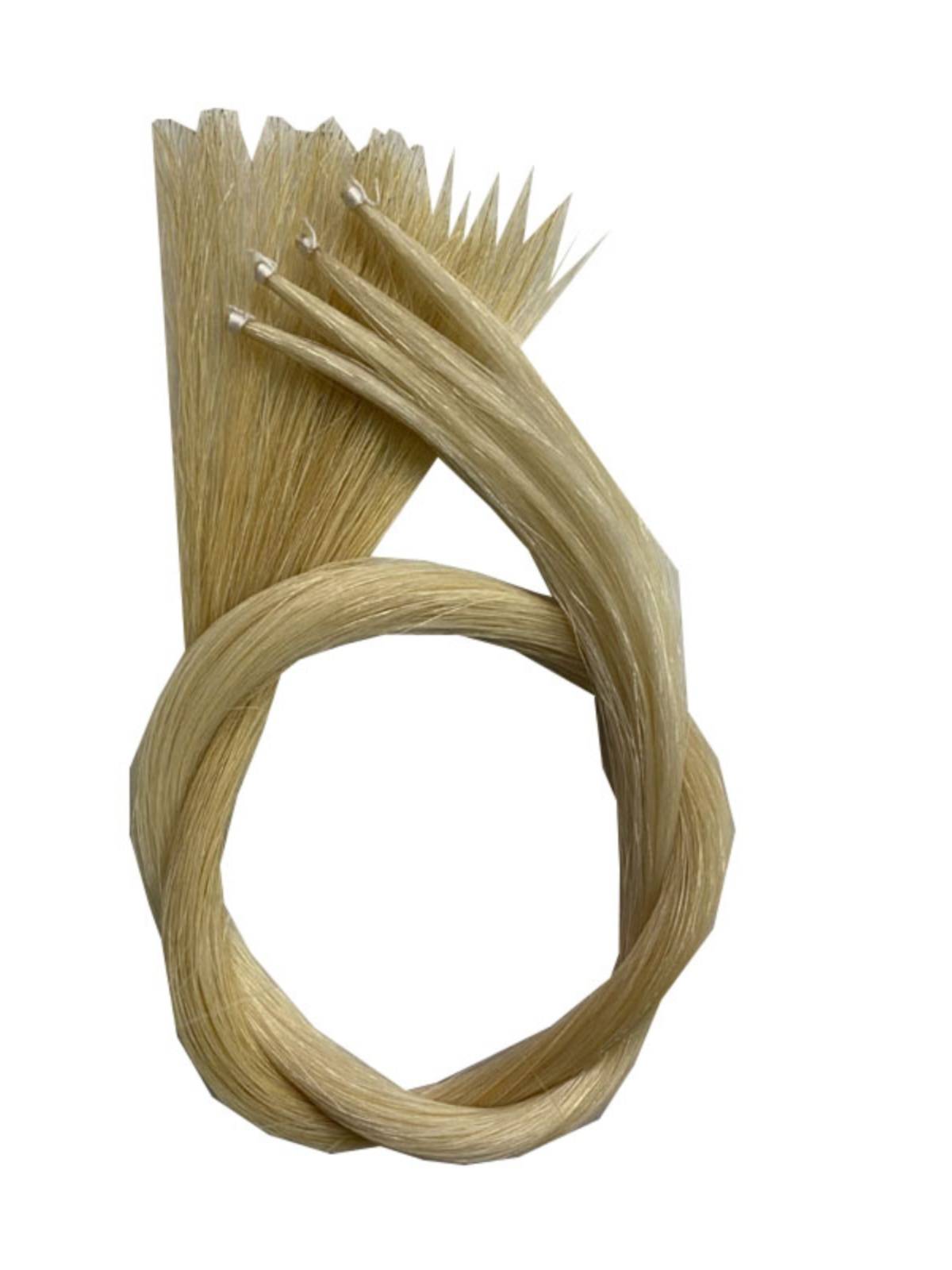 Authentic Inner Mongolia white ponytail black ponytail piano bow hipper