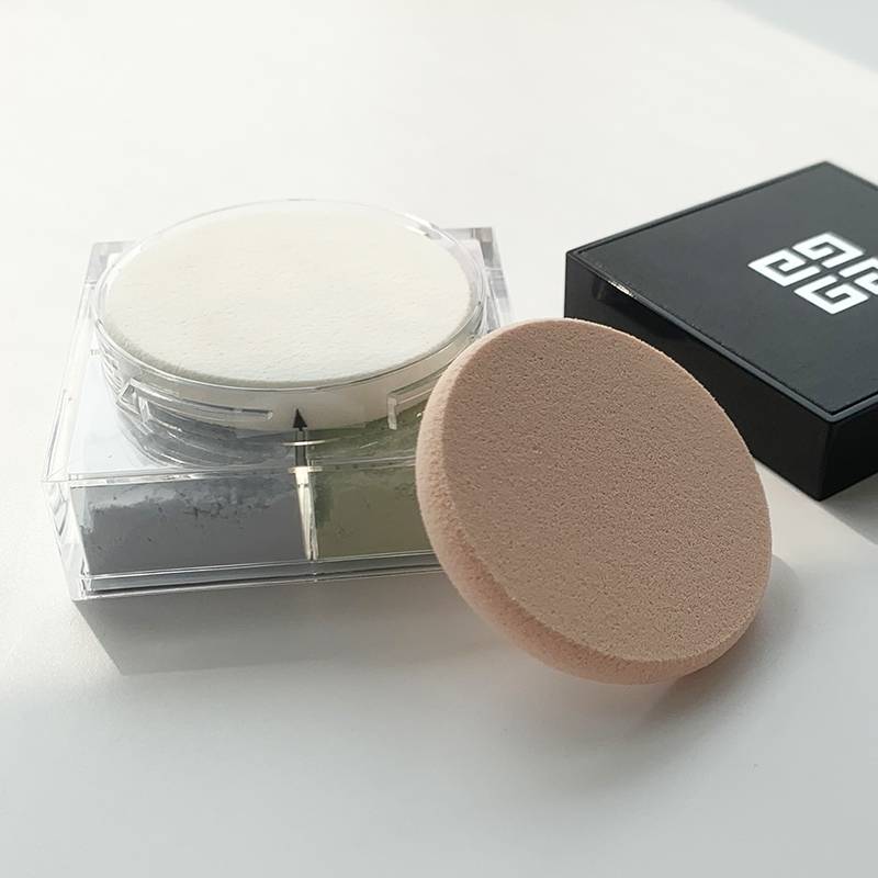 Nars loose powder replace the powder puff 5.5 diameter powder puff round 2 loaded powder cake powder.