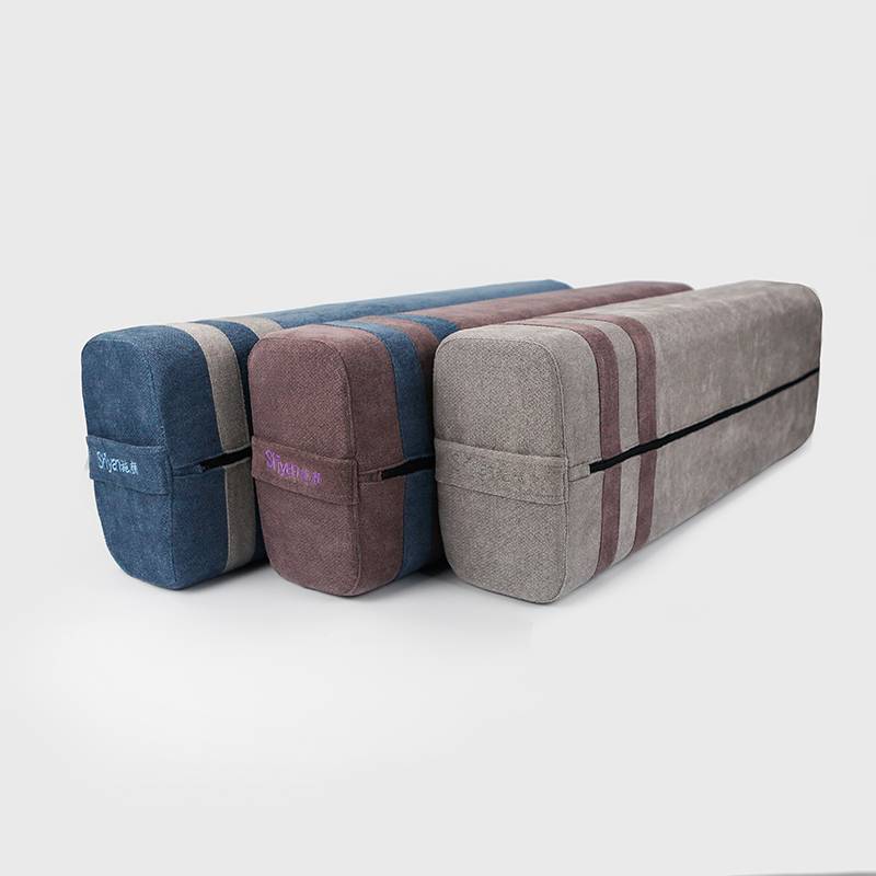 Yoga pillow Ayange pillow square waist pillow beginner pillow yin yoga special assist tool supplies