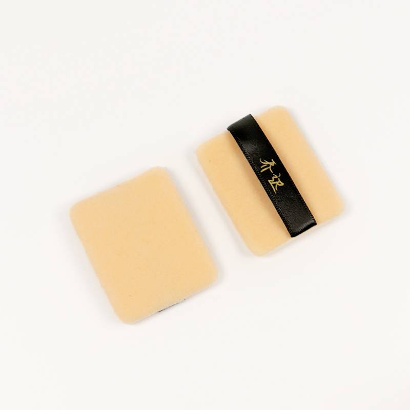 Qiao Chi Kiko powder puff replaces double -sided velvet powder puff loose powder special rectangular ultra -thin sponge