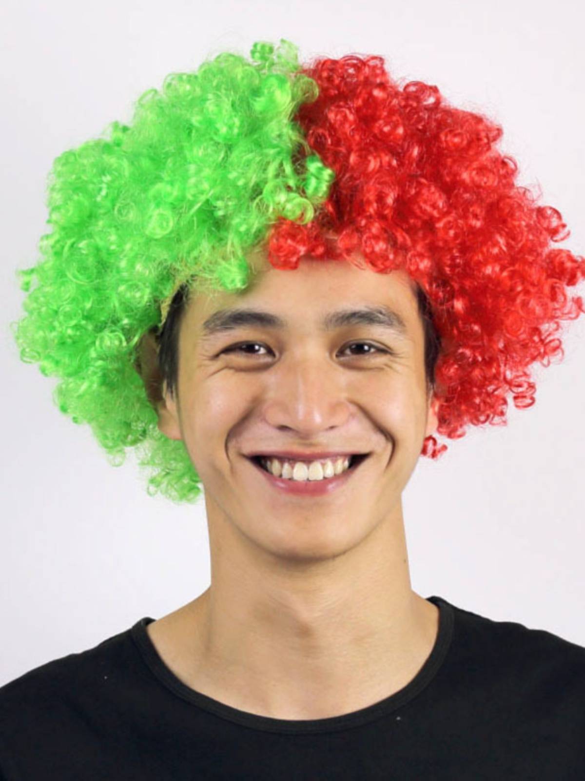 2024 European cup head jewelry wig Football fans head scarf head sleeve hat decorative atmosphere props cup