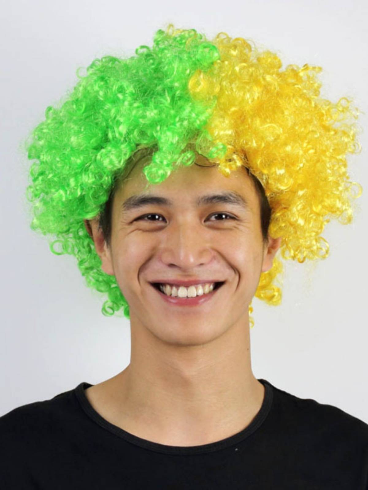 2024 European cup head jewelry wig Football fans head scarf head sleeve hat decorative atmosphere props cup