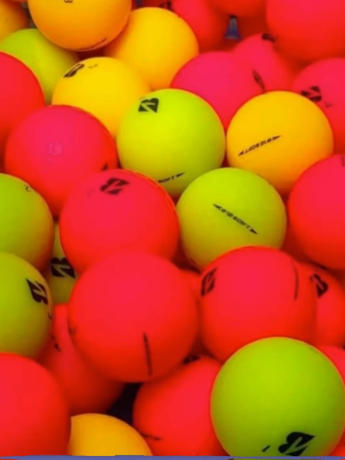 Second -hand Boom BXS/RXS Golf Ball Fruits Ball Practice Exercise