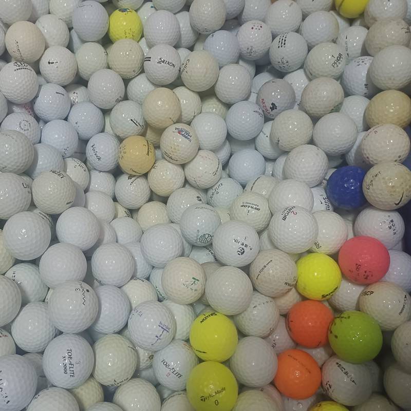 Miscellaneous balls do not count 50 old and old