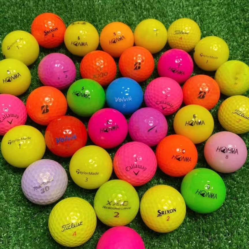 Big brand color ball 8-99 % new 50