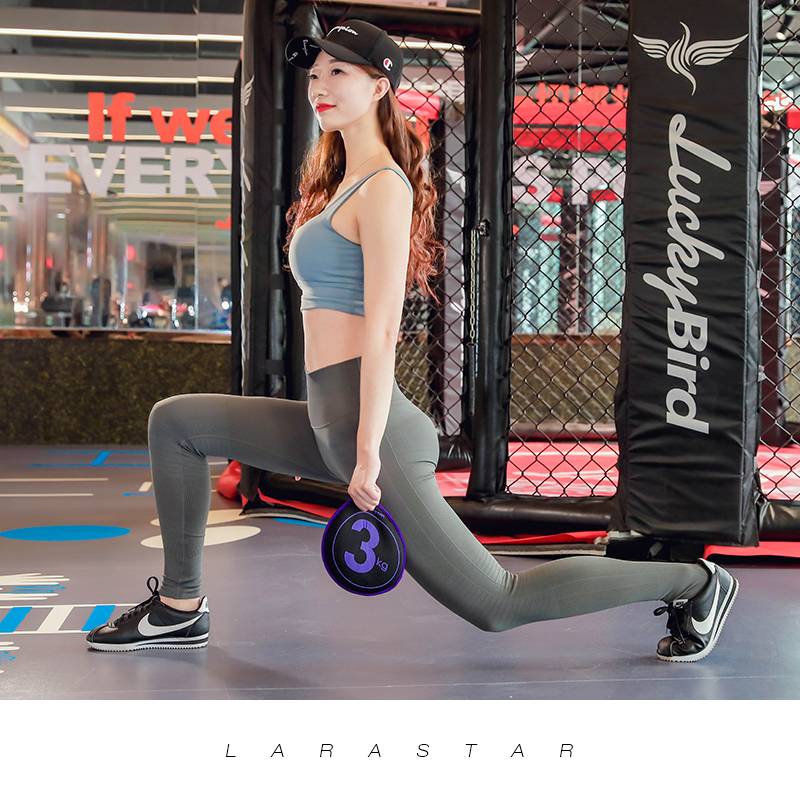 Laura Star LS1164 Multi -functional Earthquake Fitness Sand Cake Bell Bell Soft Bells Bargaining Bargaining Power Training Private Teaching