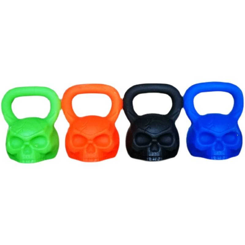 Pot Bell Pendant Backpack Pendant Fitness Member Gifts Silicone Booth Bell Bell Skull Small Pendant Single Single Single