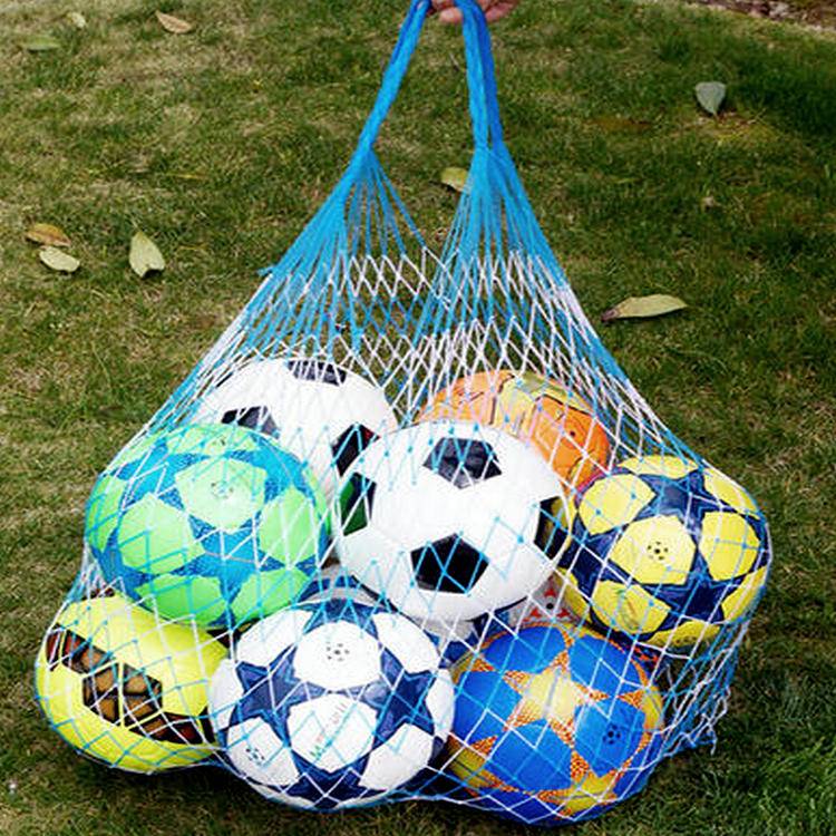 Small mesh net pocket (blue and white) length is about 90cm long