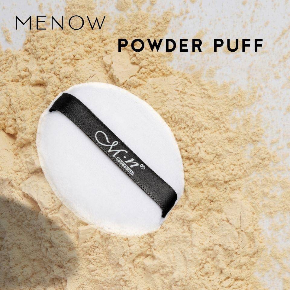 Meino original powder puff loose powder, makeup powder puff gas cushion powder powder puff fluffy fluff dry powder white
