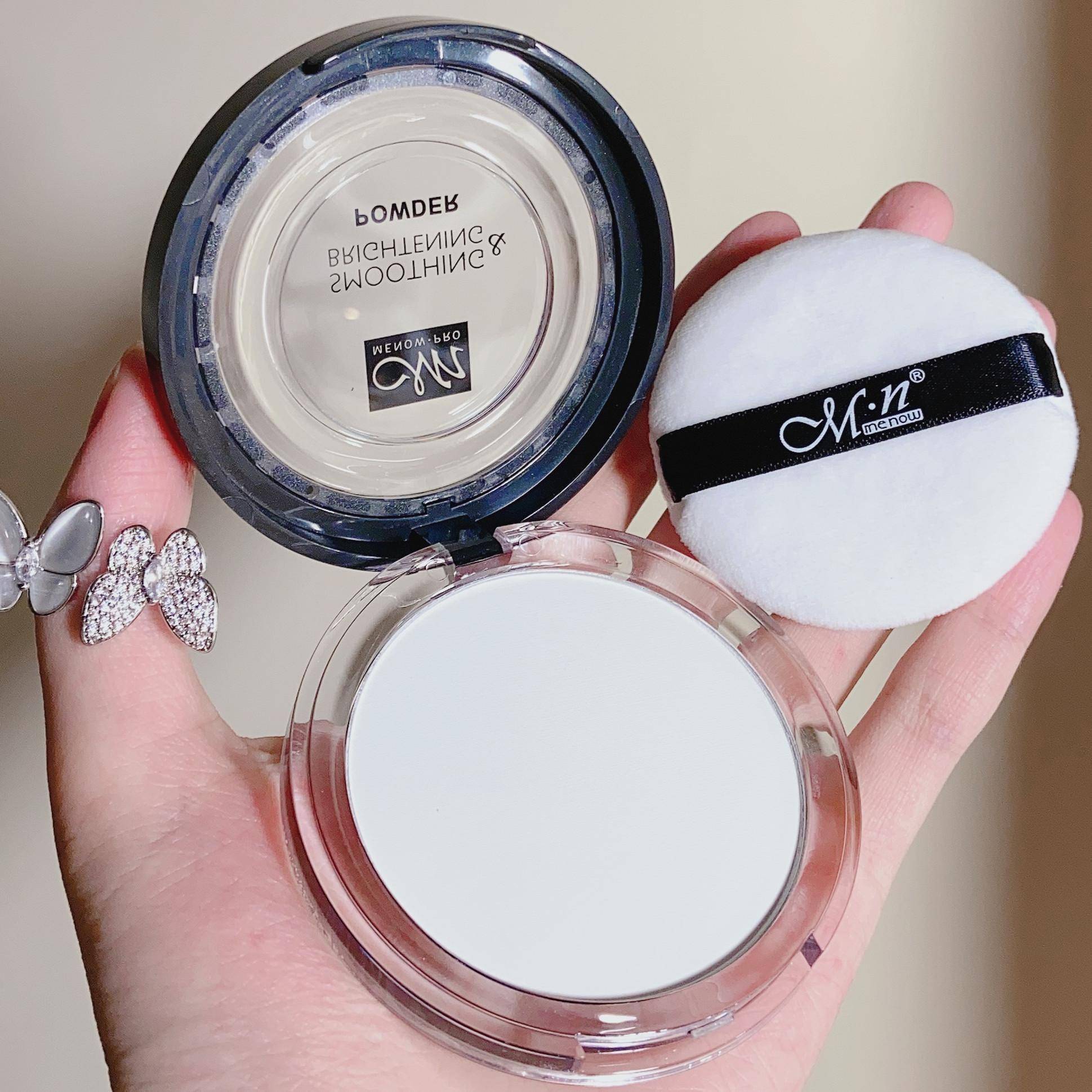 Meino original powder puff loose powder, makeup powder puff gas cushion powder powder puff fluffy fluff dry powder white
