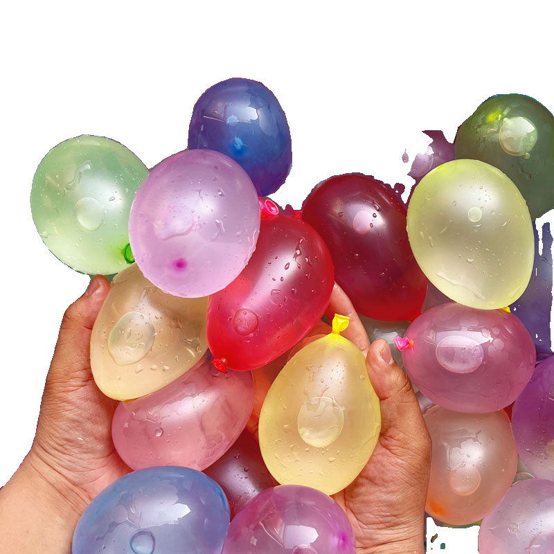 Water balloon fast water balloon irrigated water balloon, water ball, water ball, automatic sealing, summer, play water ball outdoor pouring water festival in summer