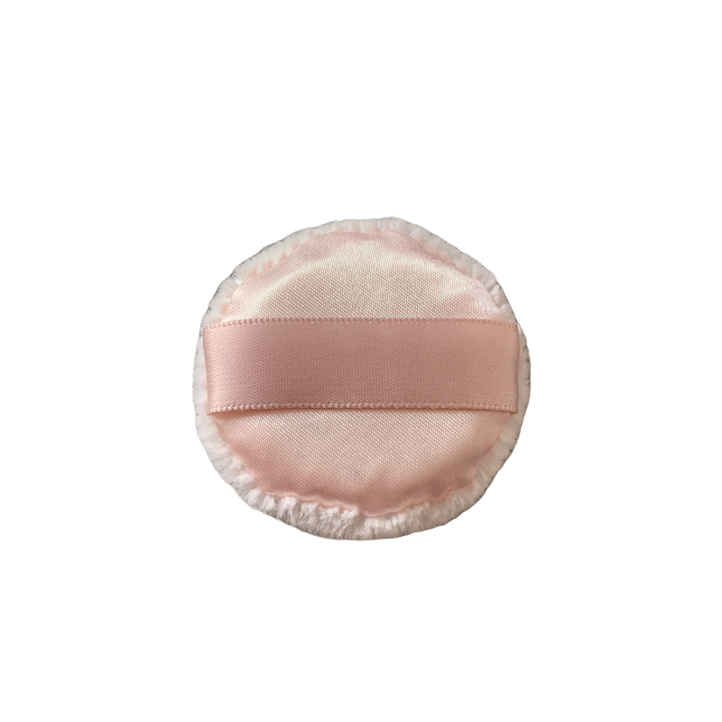 Japanese lush puff implanted velvet loose powder puff on makeup powder, make makeup powder flutter flutta soft
