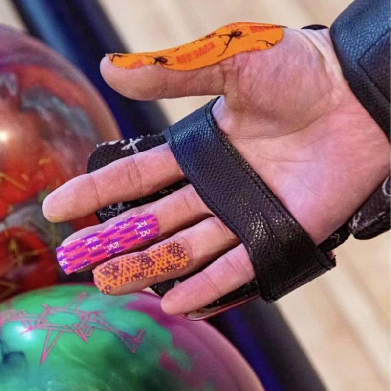 The new Hook brand is suitable for the middle finger ring finger to enhance the hand -abdomen ball and attach the fingertips 48 pieces.