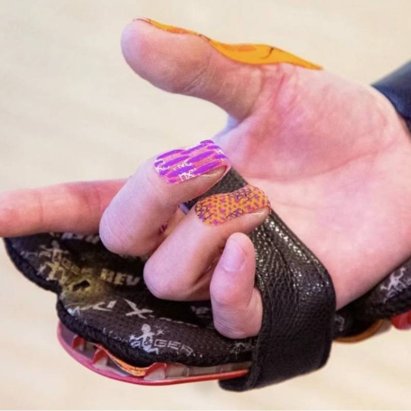 The new Hook brand is suitable for the middle finger ring finger to enhance the hand -abdomen ball and attach the fingertips 48 pieces.
