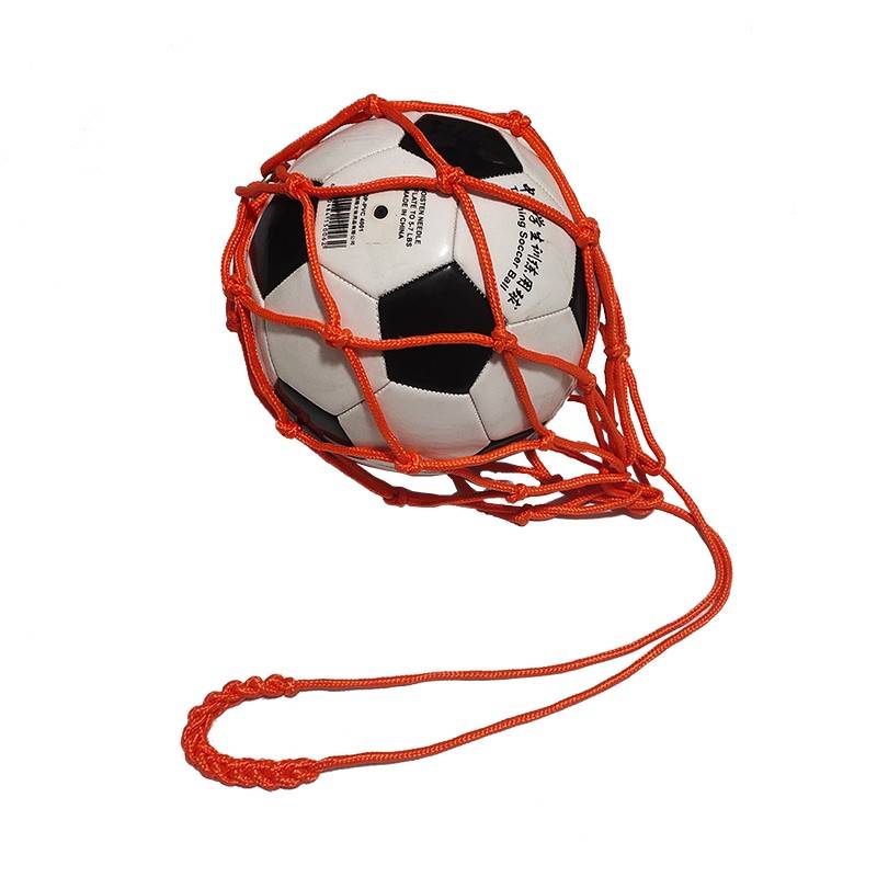 A ball bag with a ball bag and a ball bag with a big ball