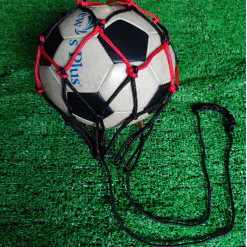 Black and red in the ball (thick steel ring)