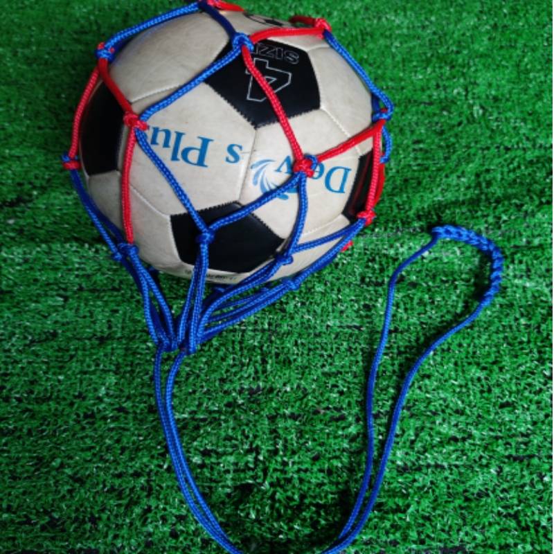 Blue and red in the ball (thick steel ring)