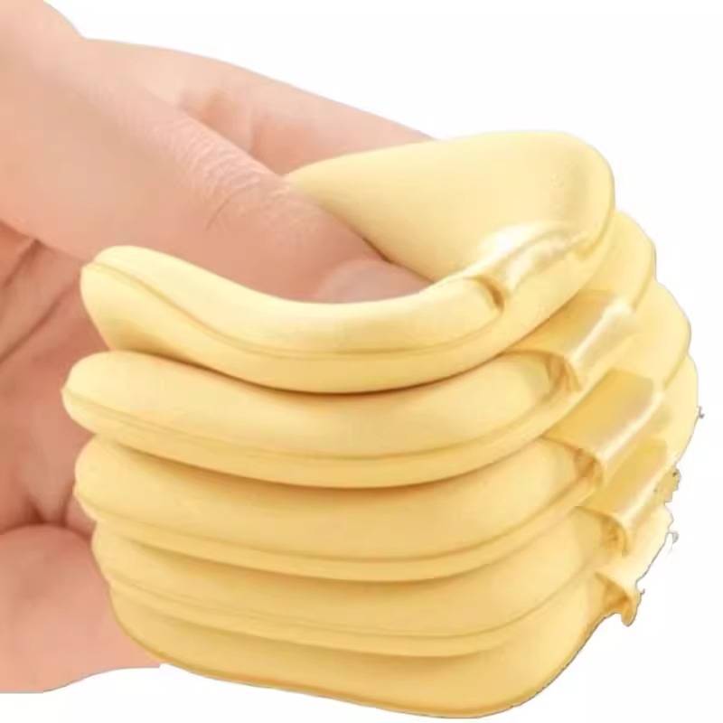 Puff puff air cushion butter biscuits super soft dry and wet use without eating pink sponge foundation special powder beauty eggs