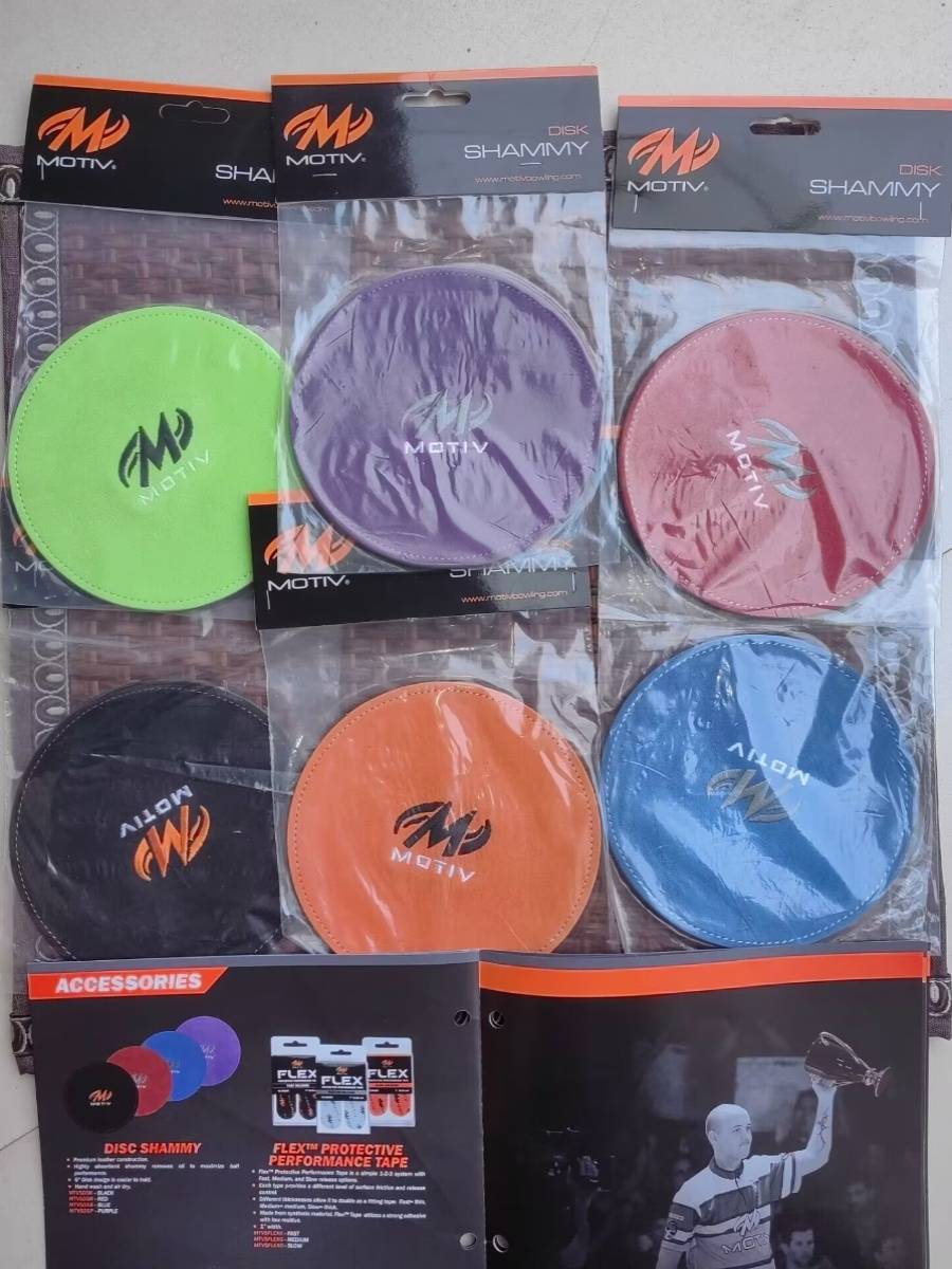 BEL Bull Products MOTIV brand clearing the sucking oil on the shell Disk Shammy Purple