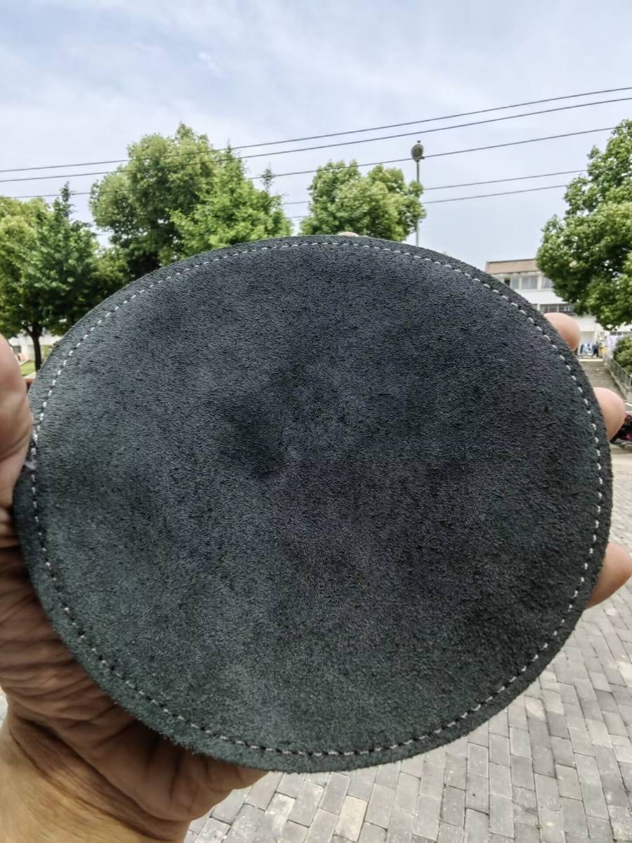 BEL Bull Products MOTIV brand clearing the sucking oil on the shell Disk Shammy Purple
