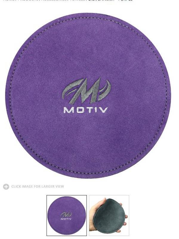 BEL Bull Products MOTIV brand clearing the sucking oil on the shell Disk Shammy Purple