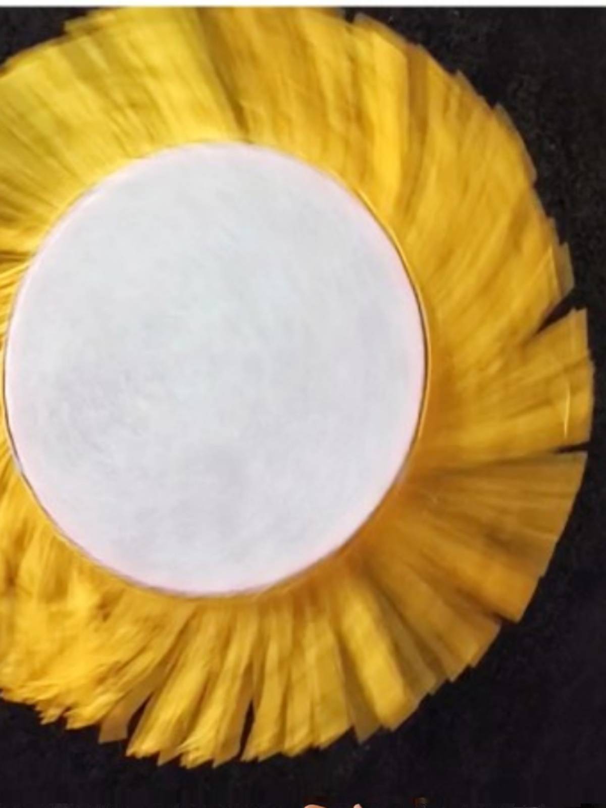 Guangdong Lufeng Qian encourages the drum rhyme, the month is willing to shot Drum Lingnan Yuexiu Yuemei Embroidered Flower Taoism, the Bell Drum