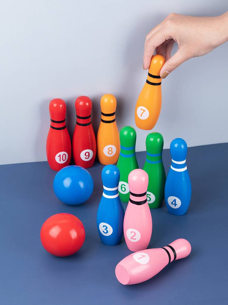 Wood -premier Boat Intelligence Toys Large Set Booth Children's Solid Wood Dressing Exercise Fine Movement Parent -Child