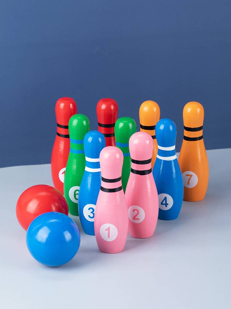 Wood -premier Boat Intelligence Toys Large Set Booth Children's Solid Wood Dressing Exercise Fine Movement Parent -Child