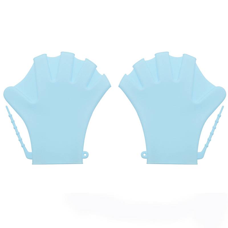 [Upgrade dew fingers+straps] Lake blue (adult model)