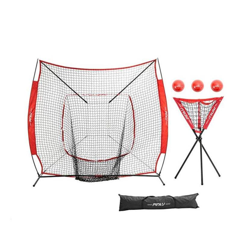 Outdoor baseball strike net gear network training network flat baseball network soft ball hard ball SKLZ 7x7 flying disk net