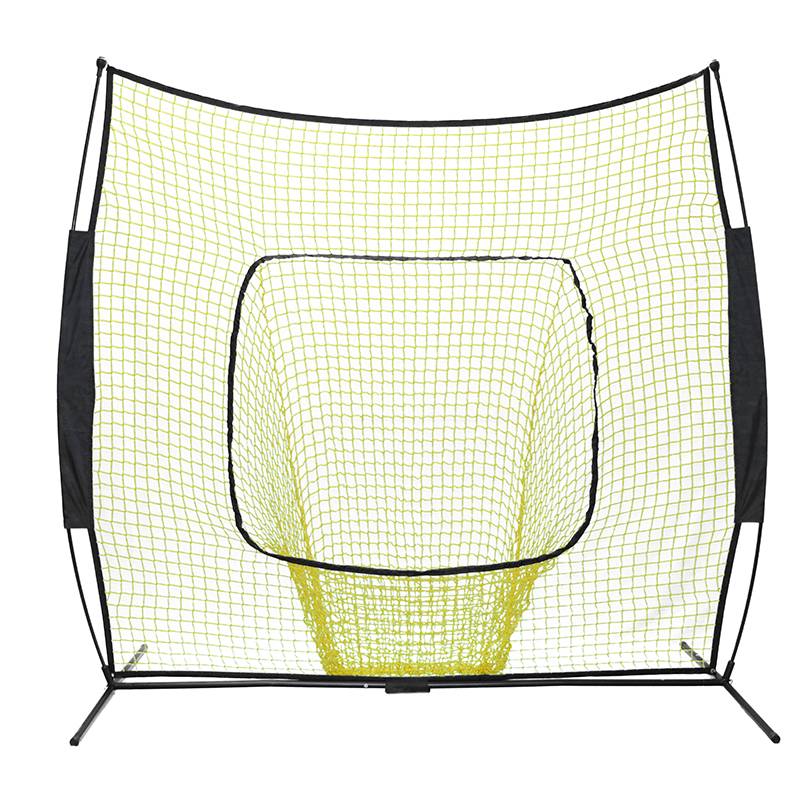 Yellow net baseball strike network