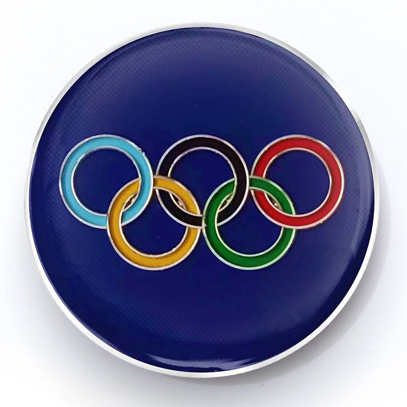 Soccer picker football referee is equipped with a border picker Olympic football picker, double-sided colour flipper