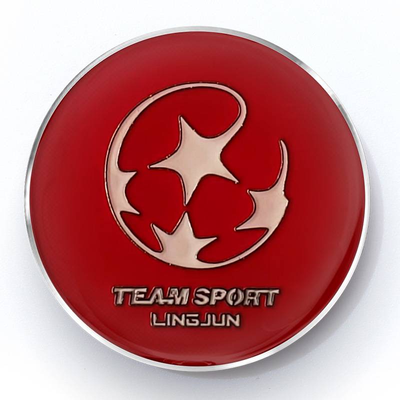 Soccer picker football referee is equipped with a border picker Olympic football picker, double-sided colour flipper