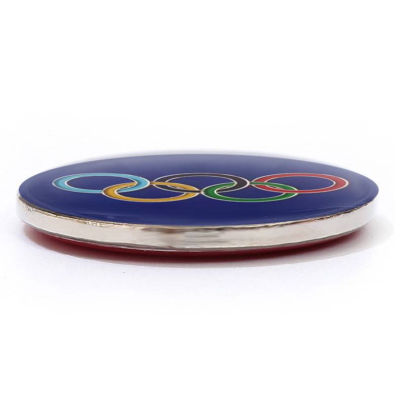 Soccer picker football referee is equipped with a border picker Olympic football picker, double-sided colour flipper