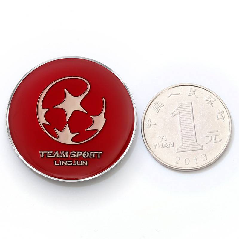 Soccer picker football referee is equipped with a border picker Olympic football picker, double-sided colour flipper