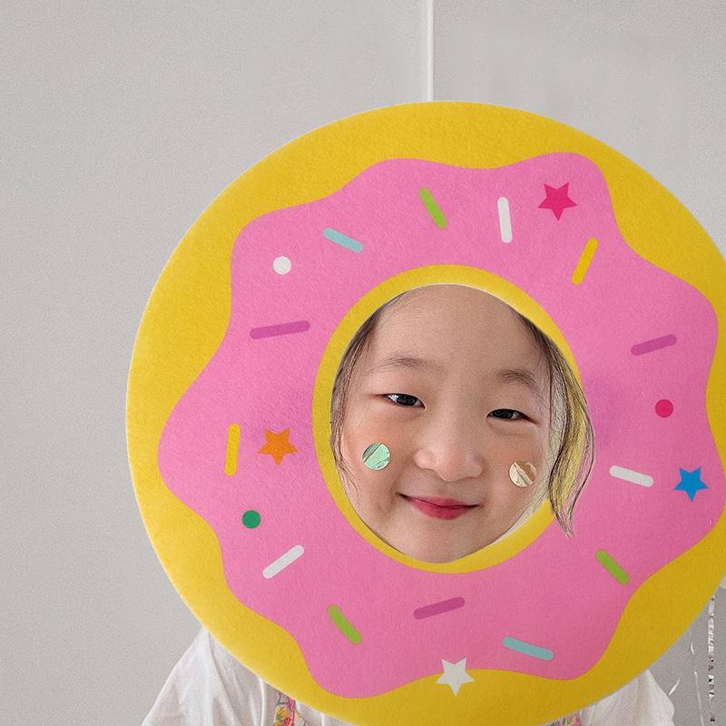 06 donut head cover