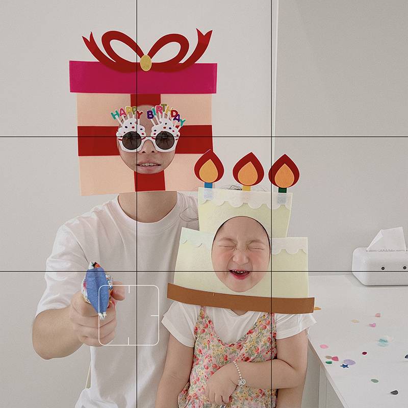 Cake model+gift model