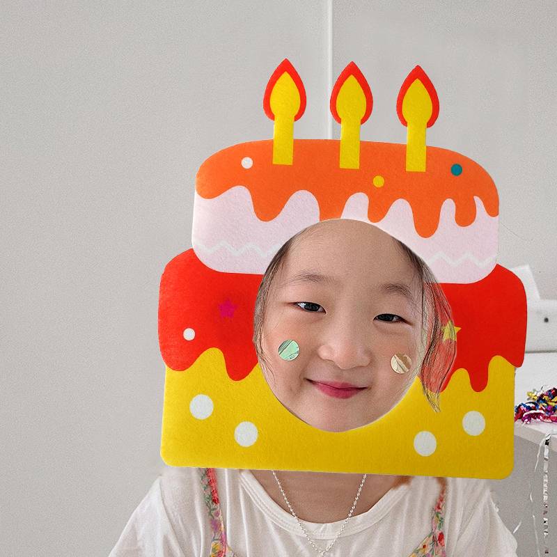 03 Orange Cake Head Hand